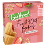 Go Ahead Fruit & Oat Bakes Strawberry Biscuit Bars (6x35g)