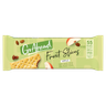 Go Ahead Crispy Fruit Slices Apple & Sultana Biscuits (6x43.6g)