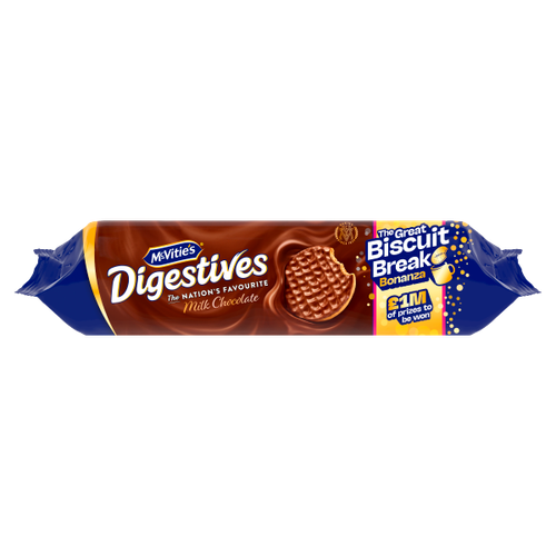 McVitie's Milk Chocolate Digestive Biscuits 433g
