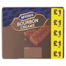 McVitie's Bourbon Creams Biscuits £1.00 PMP 300g