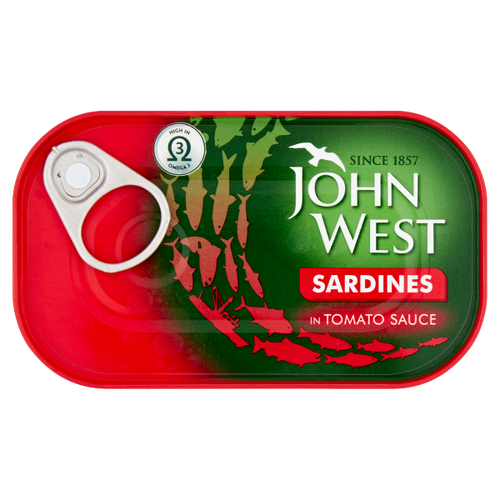 John West Sardines in Tomato Sauce 120g