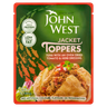 John West Jacket Toppers Tuna with an Oven Dried Tomato & Herb Dressing 85g