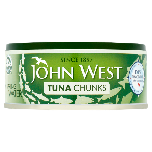 John West Tuna Chunks in Spring Water 145g