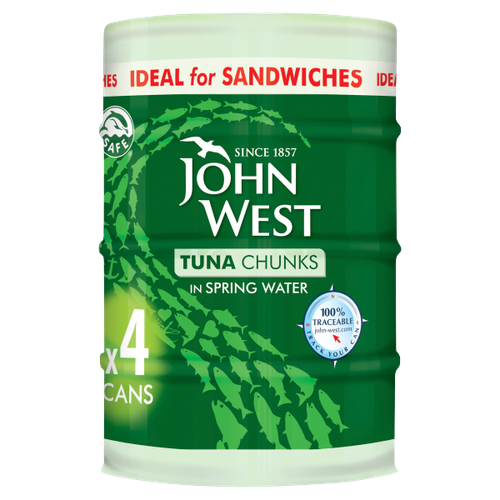 John West Tuna Chunks 93g