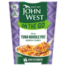 John West Thai Green Curry Noodle Pot 118G