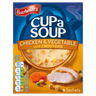 Batchelors Cup a Soup Chicken & Vegetable with Croutons 4 Sachets 110g