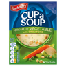 Batchelors Cup a Soup Cream of Vegetable with Croutons 4 Sachets 122g