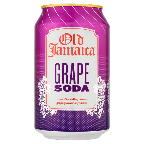 Old Jamaica Grape Soda 330ml