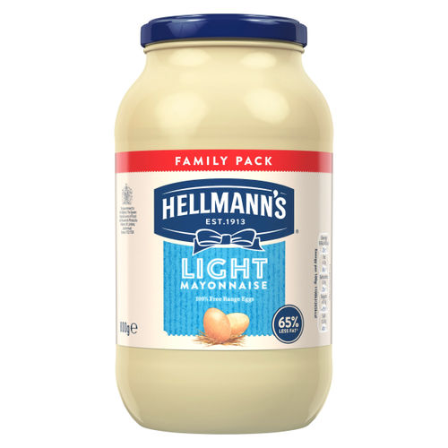 Hellmann's Light Mayonnaise 800 g