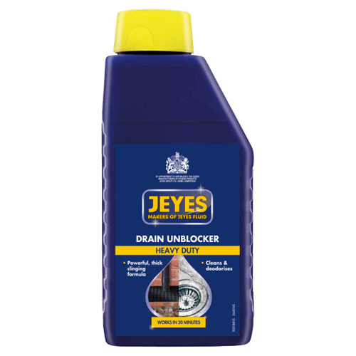 Jeyes Drain Unblocker Heavy Duty 1 Litre