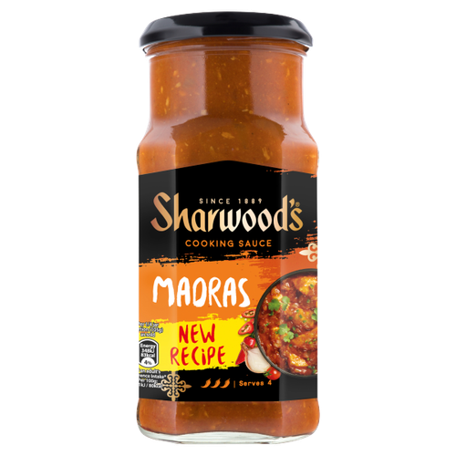 Sharwood's Madras Hot Curry Sauce 420g