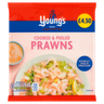 Young's Cooked & Peeled Prawns £4.50 180g