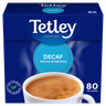 Tetley 80 Decaf Tea Bags 250g