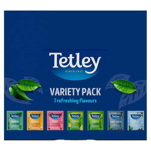 Tetley Variety Pack 167.5g