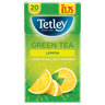 Tetley Green Lemon PM£1.59 20's