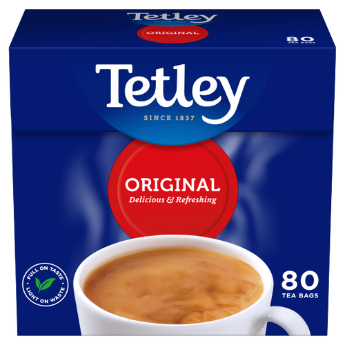 Tetley 80 Original Tea Bags 250g