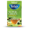 Tetley Super Green Tea Immune Tropical Tea Bags 20's