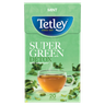 Tetley 20 Super Green Detox Mint Tea Bags 40g