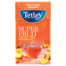 Tetley Super Fruits Immune Peach & Orange Tea Bags x20