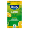 Tetley Green Lemon 25s