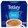 Tetley 160 Decaf Tea Bags 500g