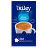 Tetley Decaf Envelopes 200s