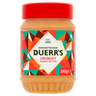 Duerr's Crunchy Peanut Butter 340g