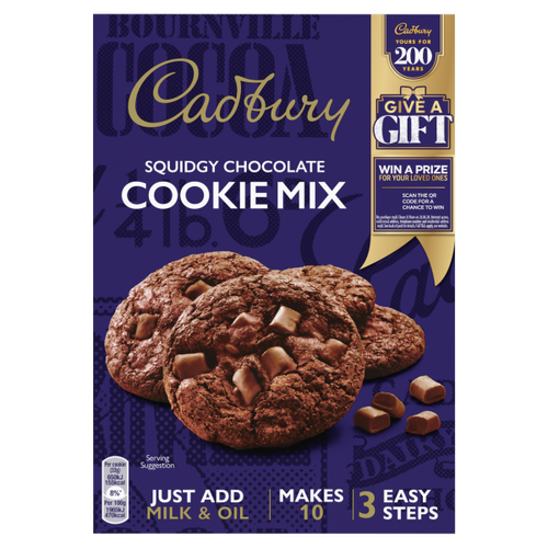 Cadbury Cookie Mix 265g