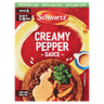 Schwartz Creamy Pepper Sauce Mix 25g
