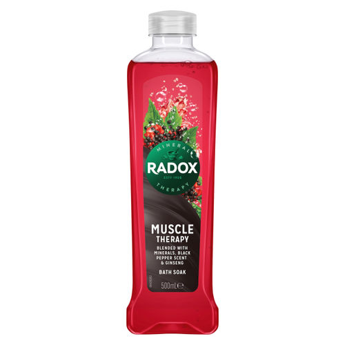 Radox Muscle Therapy Bath Soak 500 ml