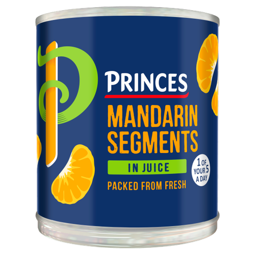 Princes Mandarin Segments in Juice 298g