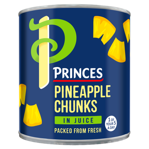 Princes Pineapple Chunks in Juice 432g