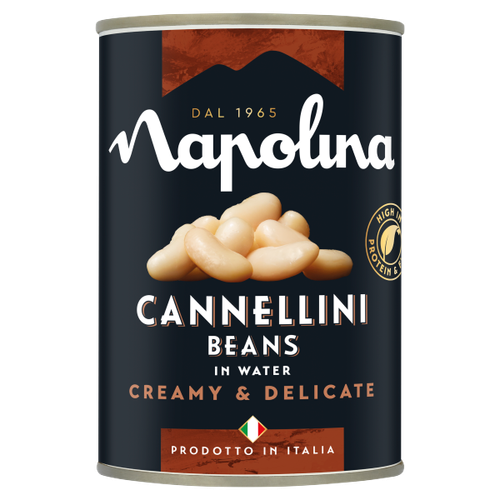 Napolina Cannellini Beans in Water 400g