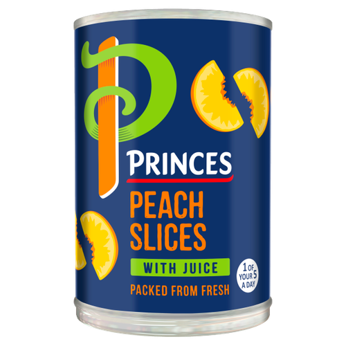 Princes Peach Slices with Juice 410g