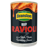 Branston Beef Ravioli in a Rich and Tasty Tomato Sauce 395g