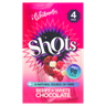 Whitworths Berry & White Chocolate Shots 4 x 25g