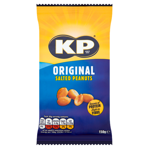 KP Original Salted Peanuts 150g