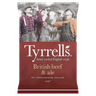 Tyrrells Beef & Ale Crisps 40g