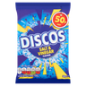 Discos Salt & Vinegar Crisps 50p PMP 30g