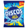 Discos Salt & Vinegar Crisps £1.25 PMP 70g