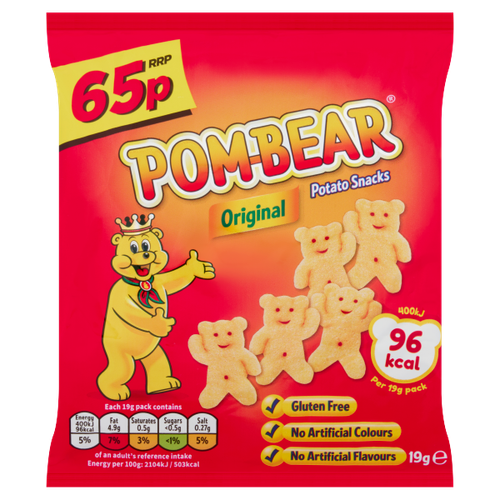 PomBear Original 65p PMP 19g