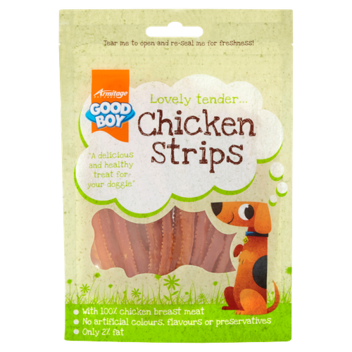 Good Boy Chicken Strips 80g