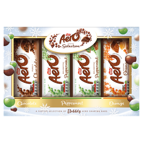 Aero Festive Chocolate Selection Box 360g We Get Any Stock