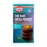 Dr. Oetker Fine Dark Cocoa Powder 3 x 25g