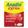 Anadin Extra Pain Relief Caplets 8 Caplets