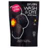 Dylon Wash & Dye Velvet Black 350g