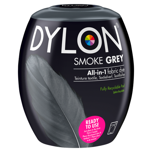 Dylon Smoke Grey Allin1 Fabric Dye 350g We Get Any Stock