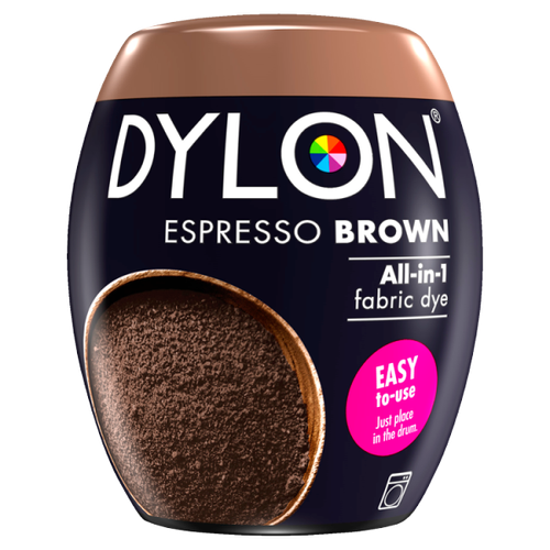 Dylon Espresso Brown All-in-1 Fabric Dye 350g