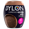 Dylon Espresso Brown All-in-1 Fabric Dye 350g