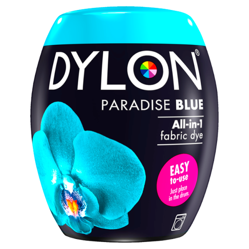 Dylon Paradise Blue All-in-1 Fabric Dye 350g